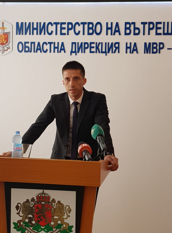 Борбата с битовата престъпност – приоритет на новия шеф на ОД на МВР-Благоевград