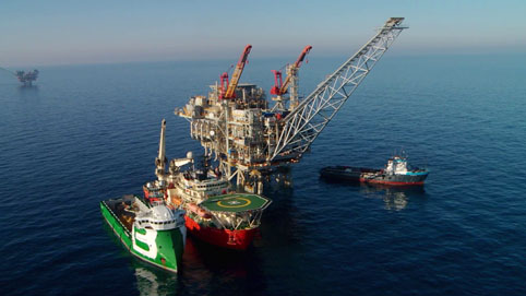 Газовата игра в Средиземноморието