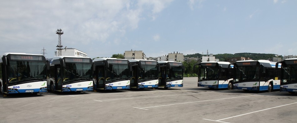 Варна чака нови 77 електробуса и 10 тролея