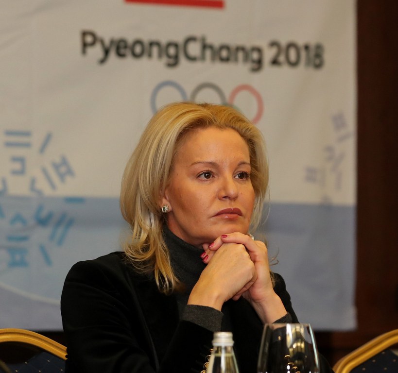 Костадинова – ВИП гост в новата сграда на МОК