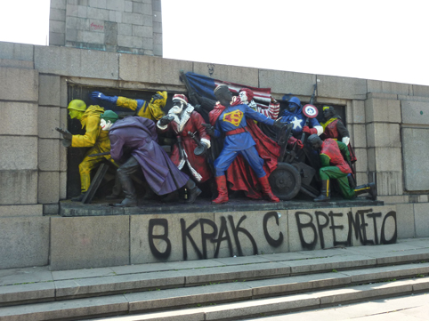 Москва пише закон за защита на паметниците и в чужбина