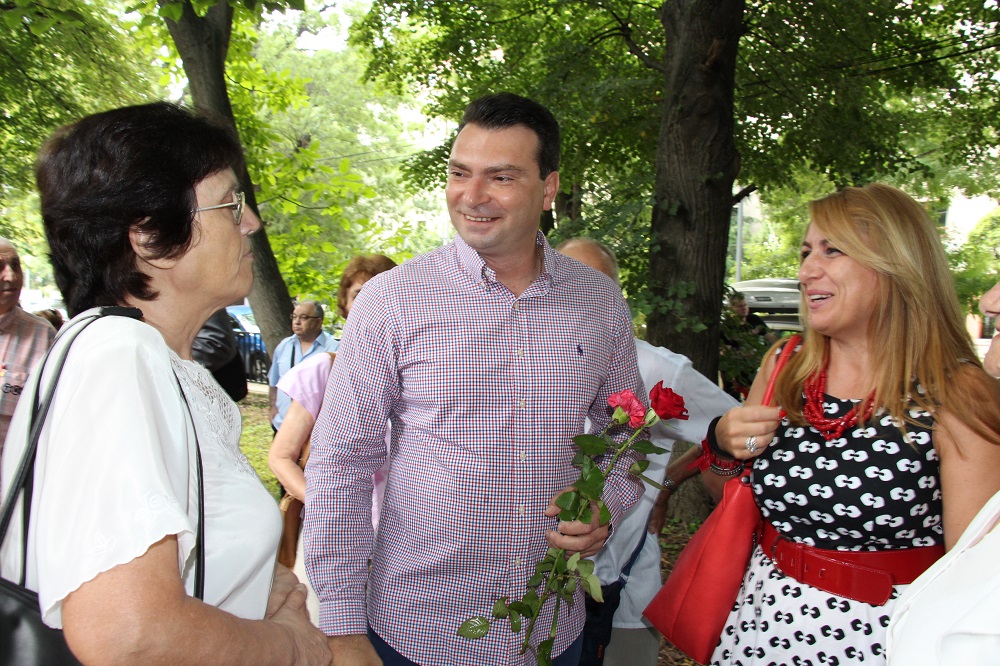 Калоян Паргов: Постиженията на социалистическа България от мечтите на Благоев днес изглеждат като блян