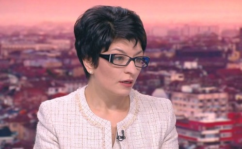 Десислава Атанасова, ГЕРБ: Политическите сили се пазарят за партийното финансиране