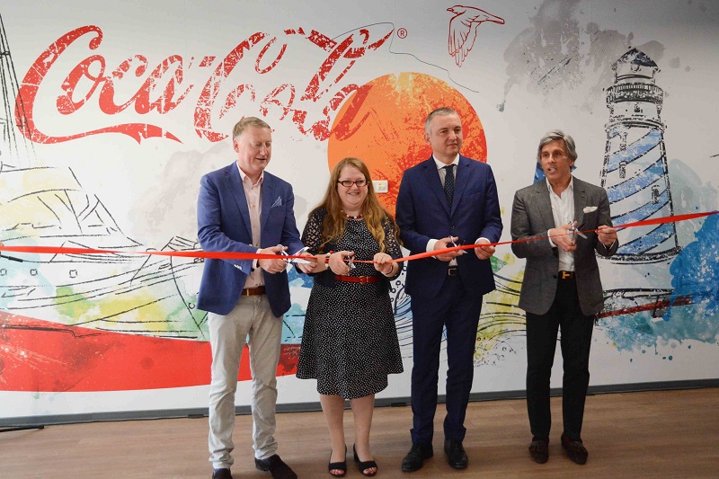 100 работни места откри новият център на Coca-Cola във Варна