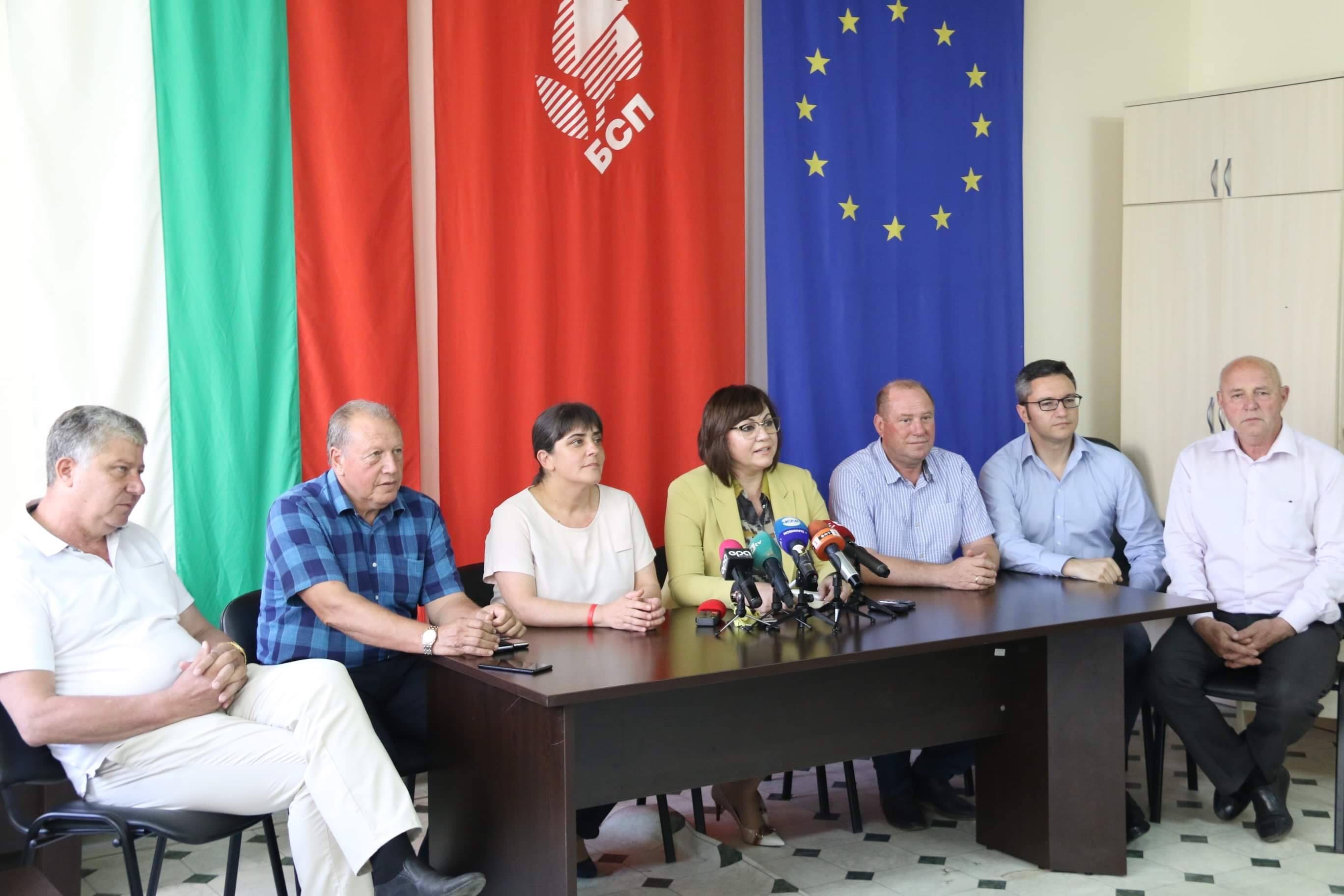 Нинова: Преди седмица предложихме разумен разговор за субсидиите, ГЕРБ и ОП отказаха