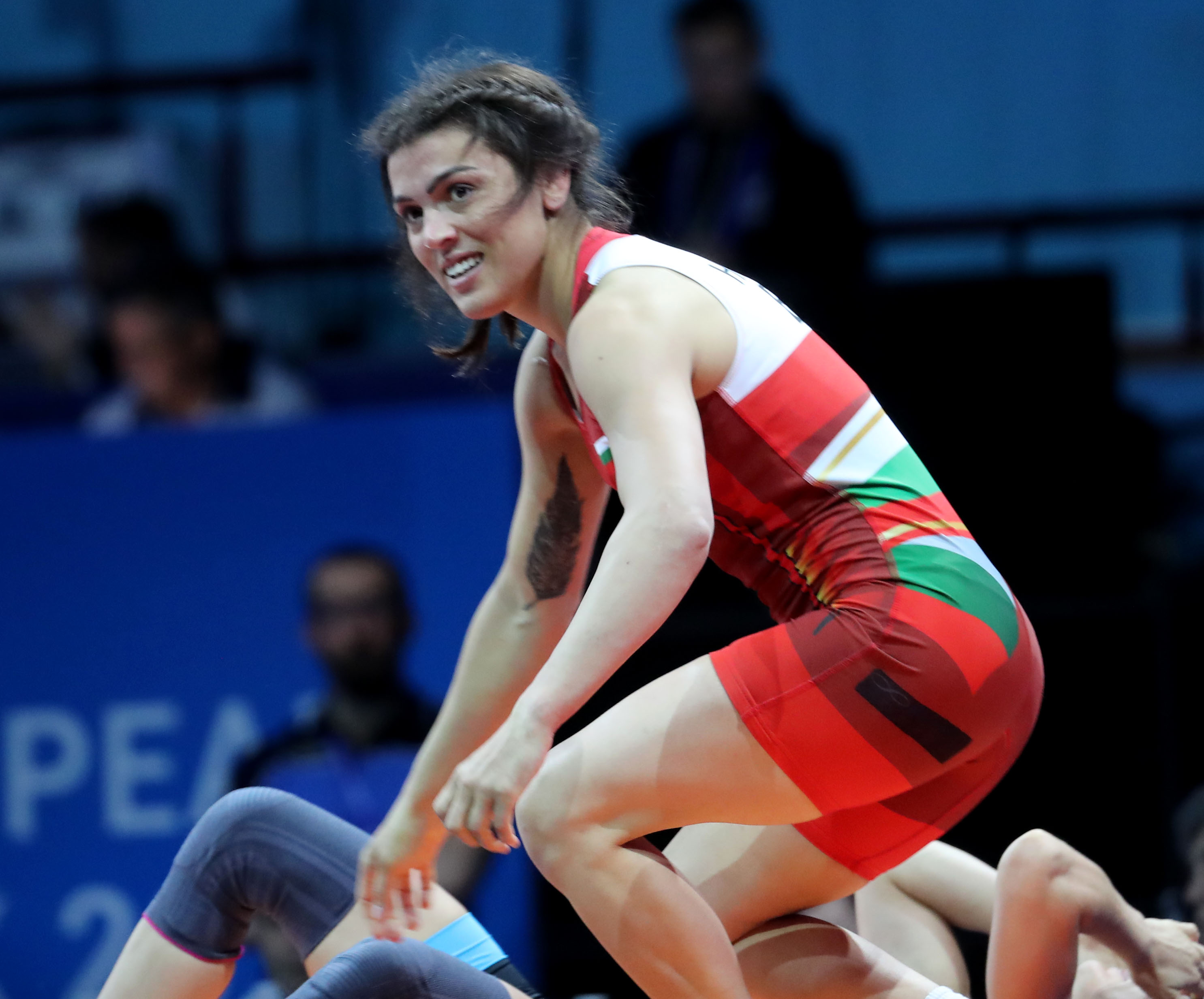 Мими Христова на финал в борбата на Европейските игри