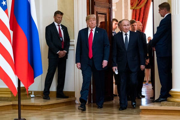Тръмп и Путин проведоха "оживен" разговор в Осака