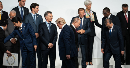 Владимир Путин - звездата на Г-20
