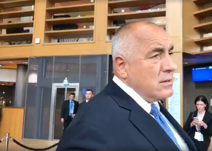 Премиерът Борисов: От ЕНП твърдо стоим зад кандидатурата на Манфред Вебер за председател на ЕК