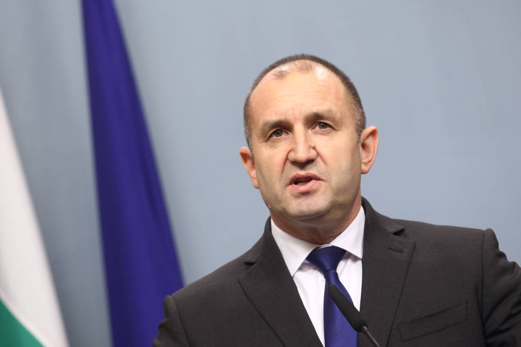 Президентът Радев е на държавно посещение в Китай