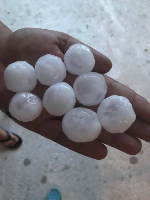 Градушка потроши спирки в село край София