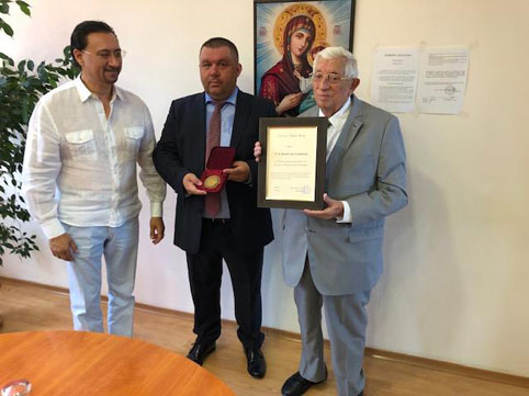 Пазител на българщината стана почетен гражданин на Свети Влас