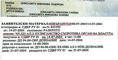 Двама съдии от ССБ взеха страната на съпругата на председателя на ВКС в спор с журналисти за сблъсъка й с органите на реда през 2004 г.