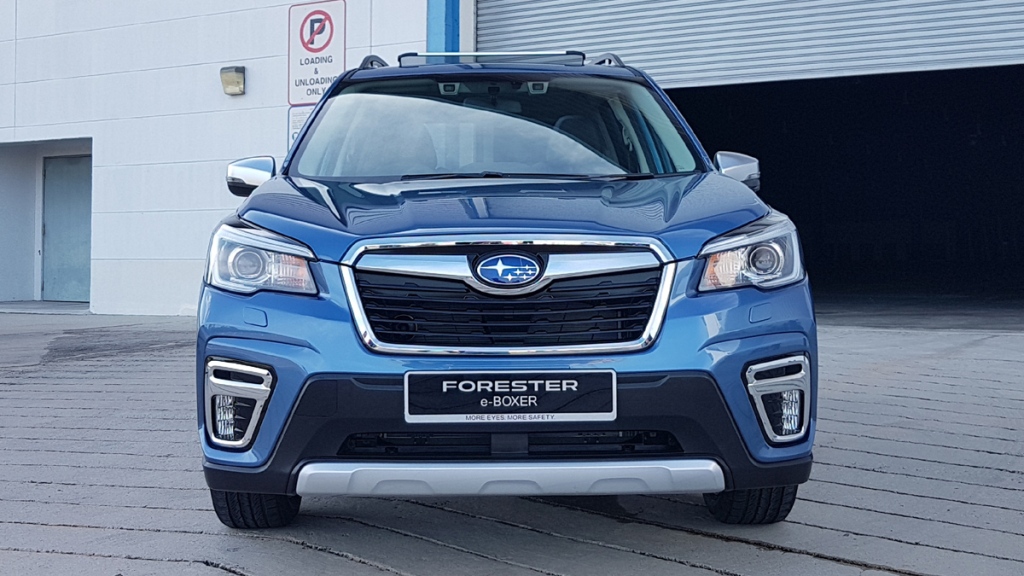 Subaru пуска хибриди