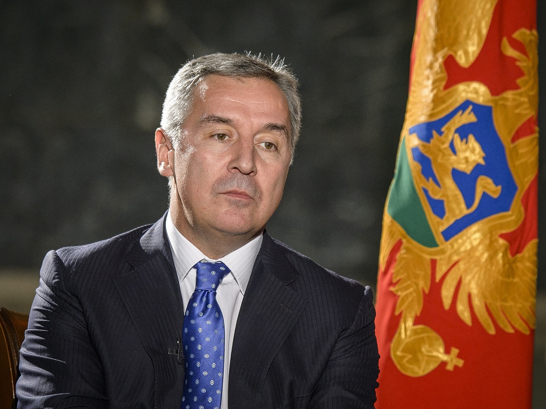 Президентът на Черна гора обвини сръбската църка за разделението в страната