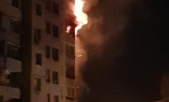 Пожар в жилищен блок в Стара Загора взе жертва