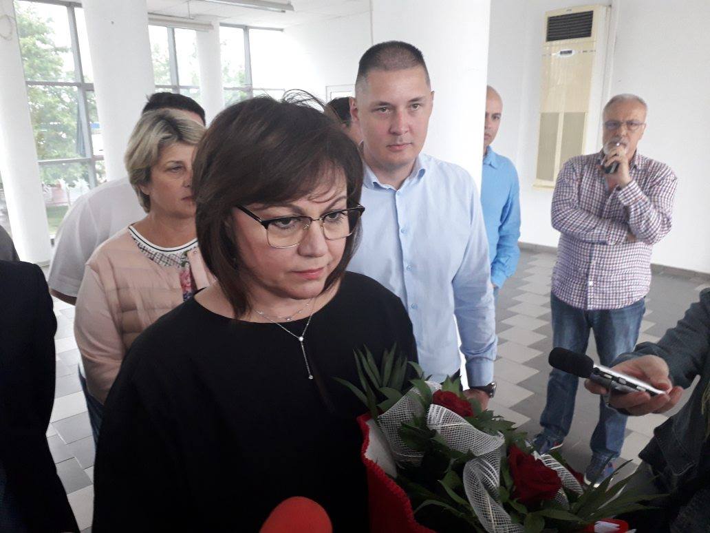Нинова за кмет на София: Първо Мая да реши