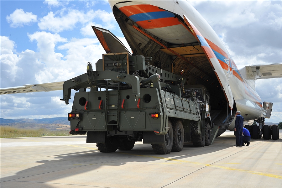 Осмата доставка на С-400 вече е в Турция