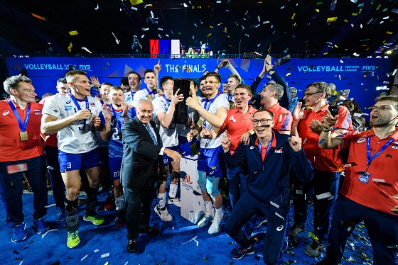 Русия пак разплака домакина на Лигата