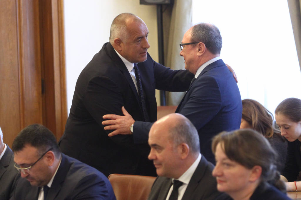 Борисов: Отпускаме 5 млн. лева за обновяване на сградата и музея на БАН