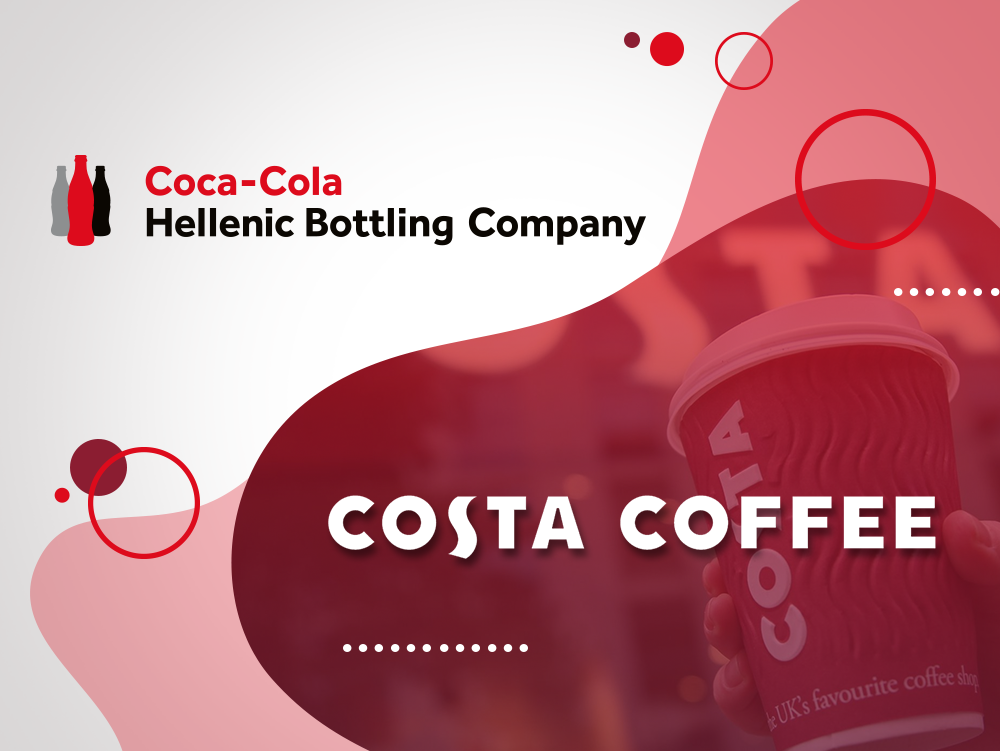 Кока-Кола ХБК лансира Costa Coffee на няколко пазара през 2020 г.