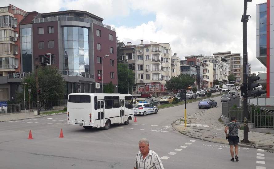 Почина ударена от автобус в Шумен