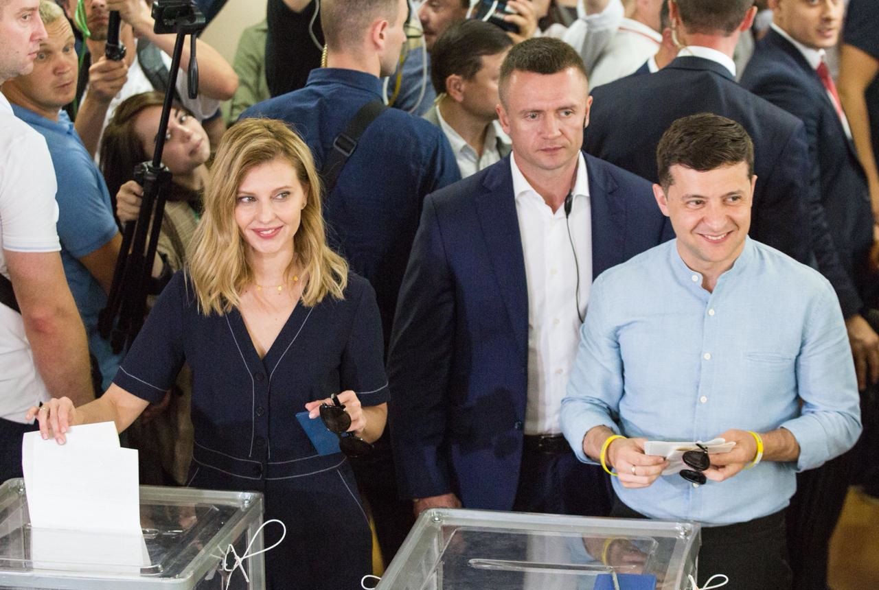 Партията на Зеленски готви коалиционно споразумение за новия парламент в Украйна