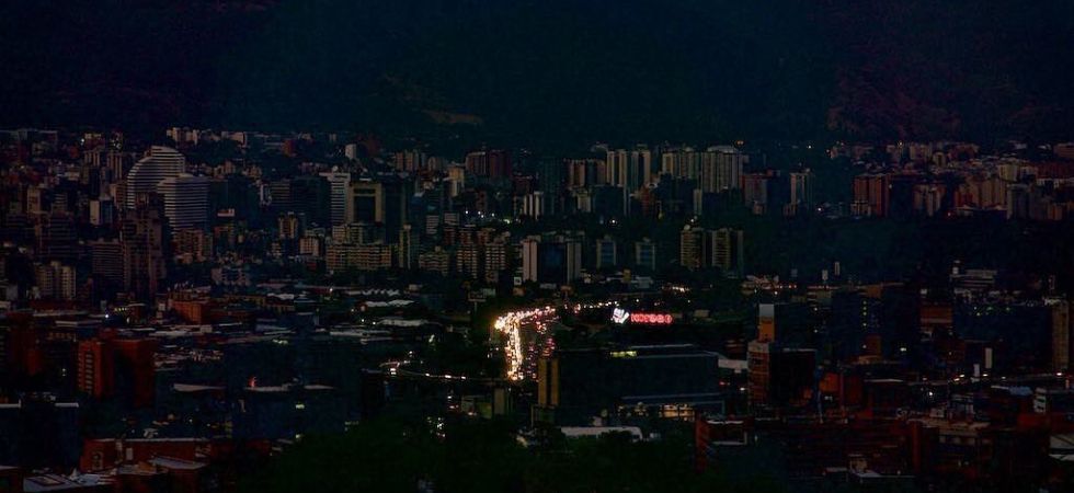 Някои части на Венецуела останаха без електричество