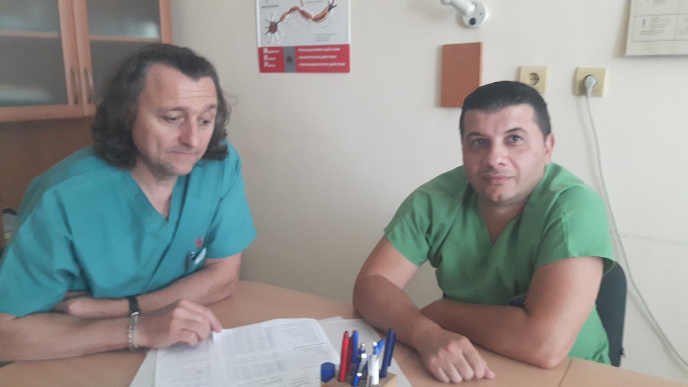 Лекари оперираха успешно онкоболна жена
