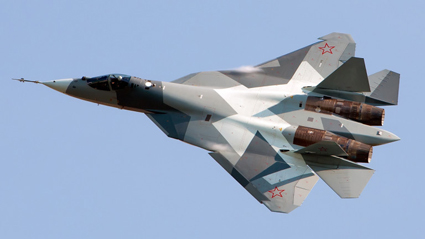 В Русия започват серийно производство на изтребители Су-57