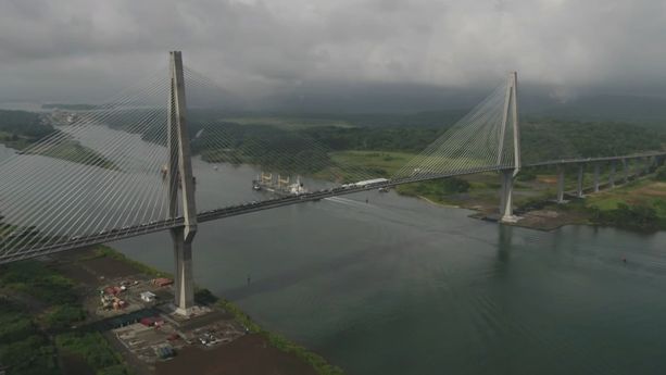 Панама откри трети мост над Панамския канал (СНИМКИ)