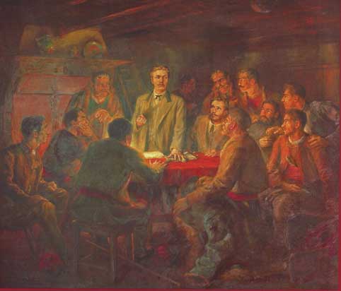 Втората обиколка на Левски - преломът през 1869 г.