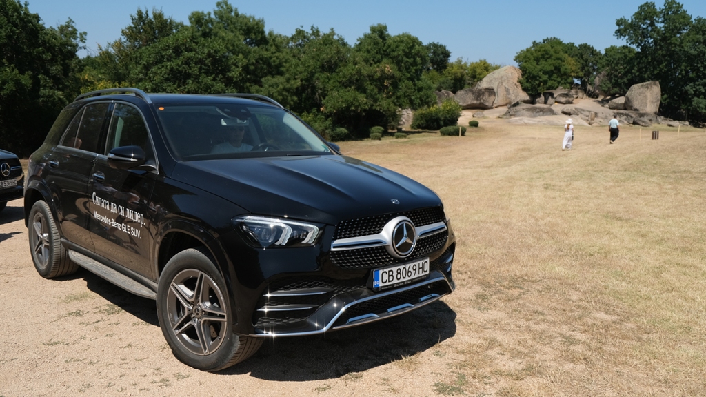 Новите GLE и GLC дебютират на Перла