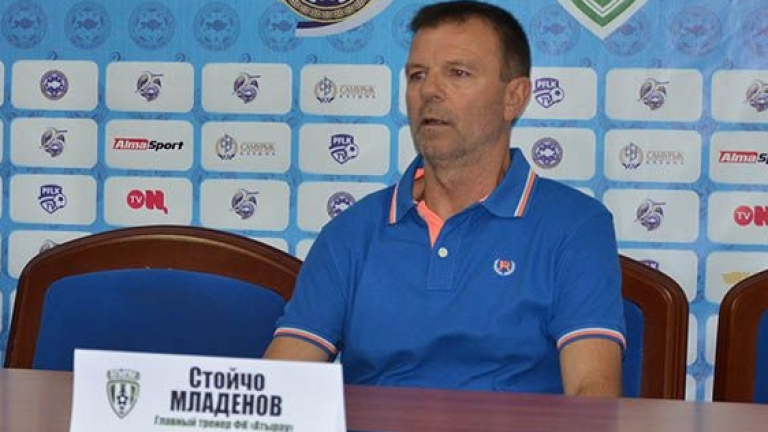 Стойчо Младенов загря за финала с 3:1