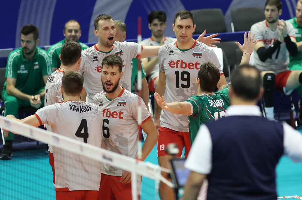 Волейболистите с втора победа, днес играят за олимпийска квота