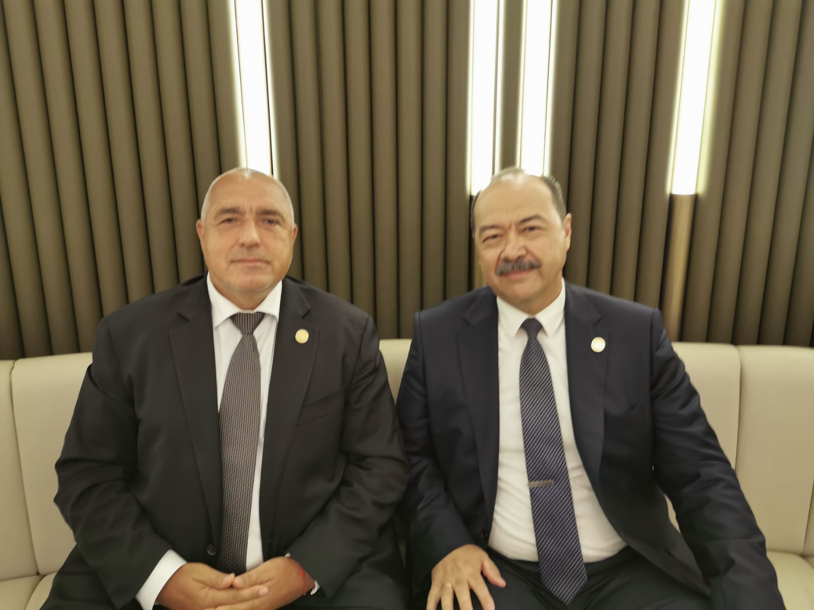 Борисов разговаря с премиера на Република Узбекистан, отбеляза ръста във взаимната търговия