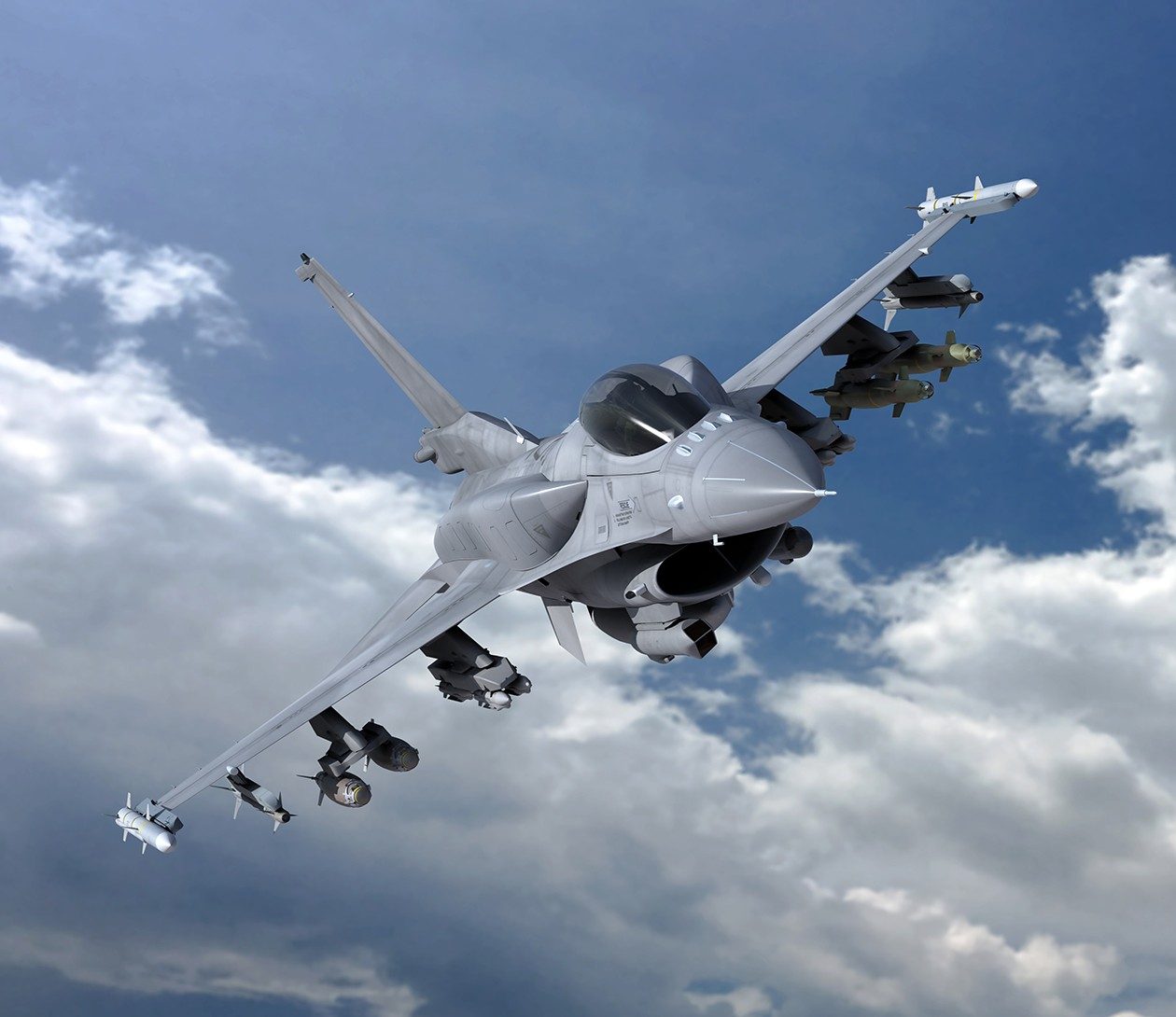 MO: Преведохме 1,2 милиарда щатски долара за самолетите F-16 Block 70