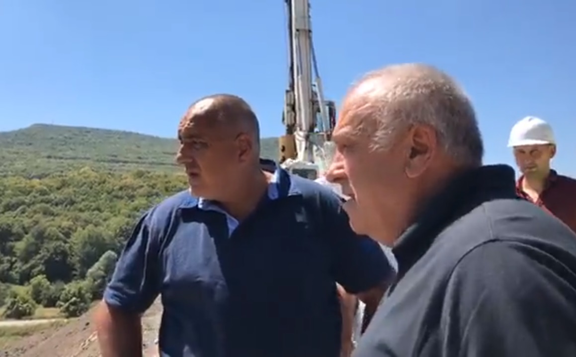 Премиерът направи инспекция на строителството на магистрала „Хемус“ (ВИДЕО)
