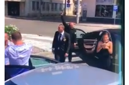 Полицията във Враца разследва сватбар, стрелял с пистолет