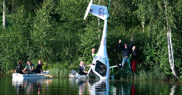 Първият норвежки електрически самолет катастрофира