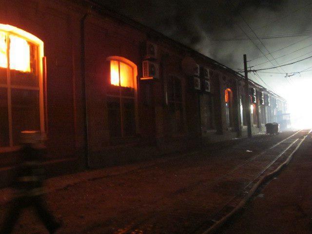 Украинската полиция разследва палеж за прикриване на престъпление в Одеса