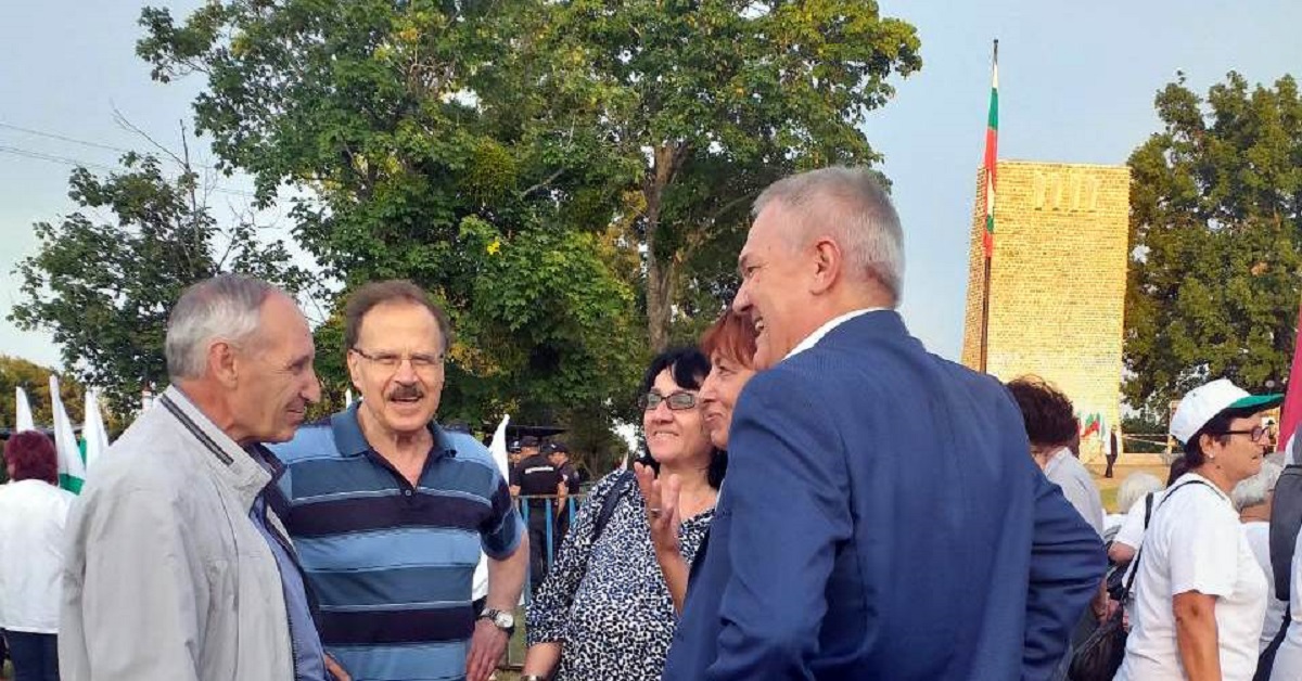 Румен Петков на Петрова нива: Илинденско-Преображенското въстание е неразделна част от българската история