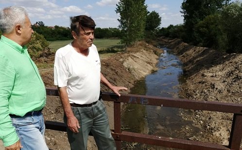 Укротиха река, наплашила село край Монтана