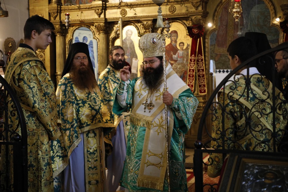 Мелнишки епископ Герасим възглави празнична литургия по повод празника Успение на св. Йоан Рилски (СНИМКИ)