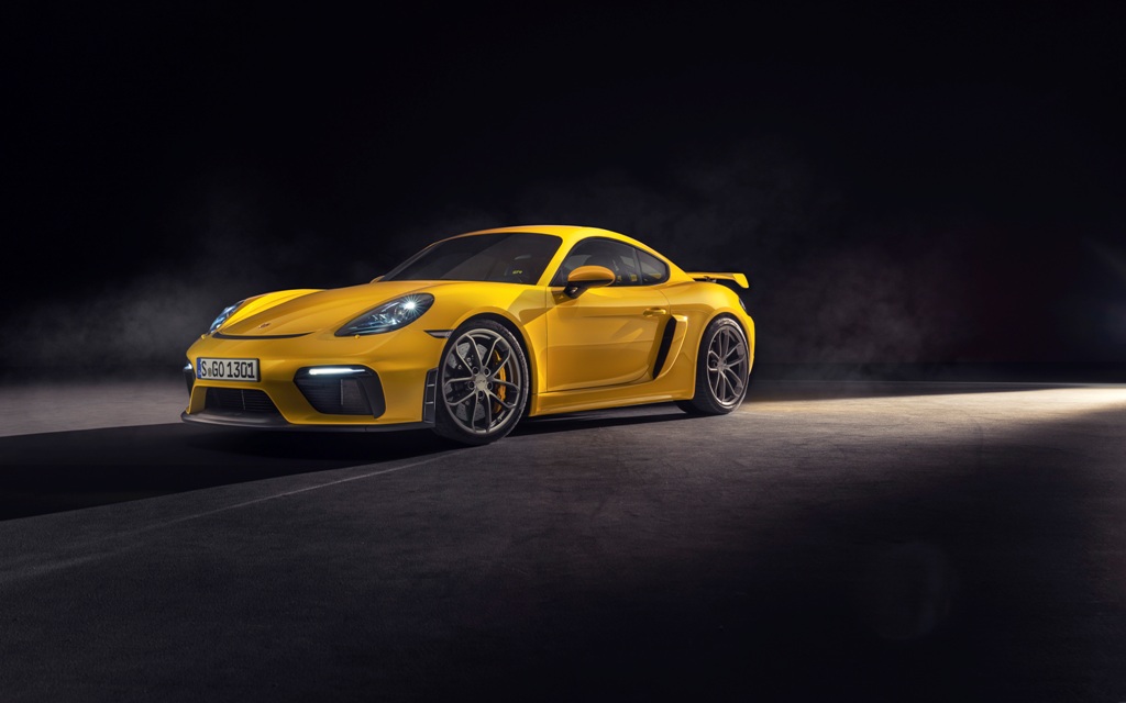 420 коня за Porsche 718