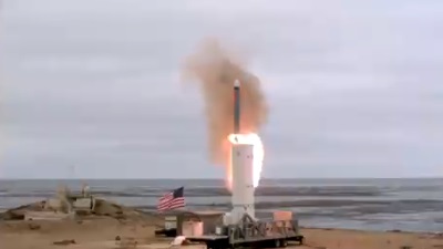 САЩ тестваха крилата ракета със среден обсег