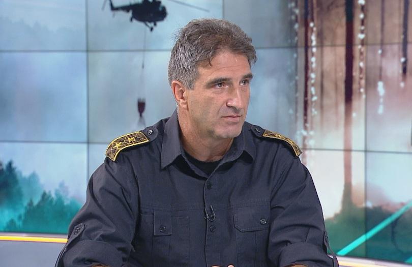 Ст. комисар Красимир Шотаров: Гасим по 200 пожара на ден