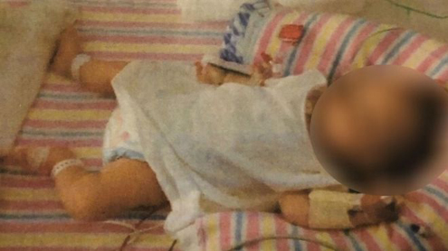 Осъдиха родители, държали бебето си на веганска диета