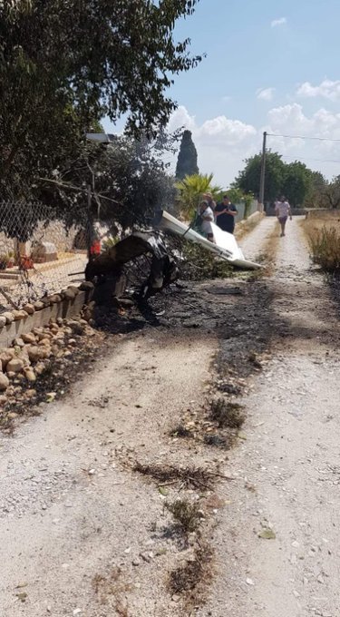 Самолет и хеликоптер се сблъскаха в майорка, петима души са загинали