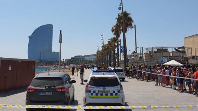 Евакуираха плаж в Барселона заради бомба от Втората световна война